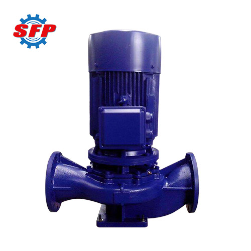 IRG hot water pump